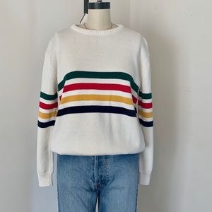 Brandy Melville John Galt Jessica Rainbow Sweater